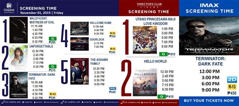 sm southmall cinema schedule price